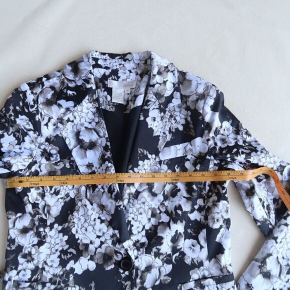 Spiegel Floral Print Blazer - Picture 10 of 10